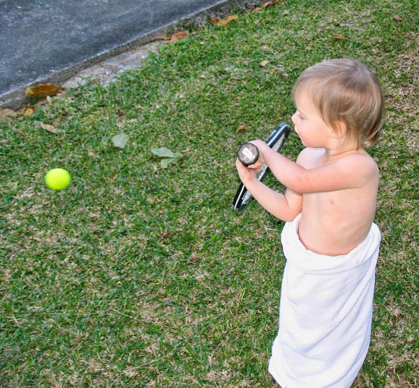 Future tennis star